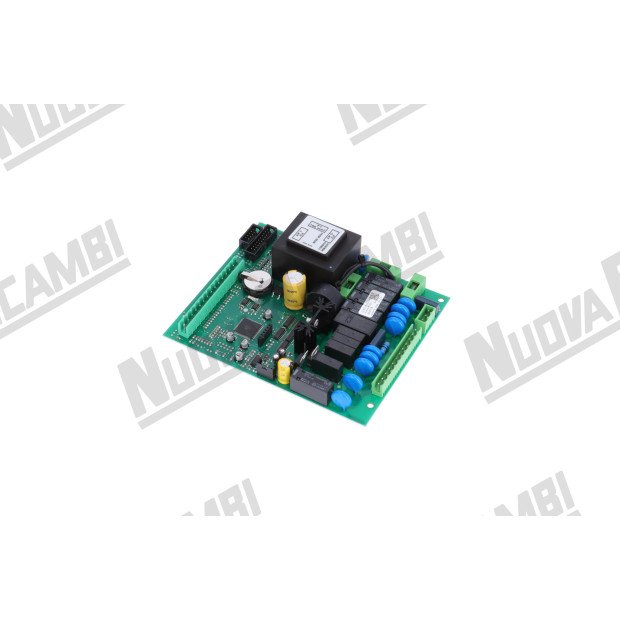 Электронный блок дозатора 3/4 группы CUBIC AVR4VIP220V - 220Vac - 160x135мм - для NUOVA SIMONELLI AURELIA PLUS (04900714)-705348