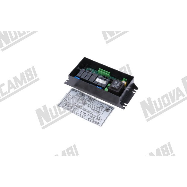 Электронный блок дозатора 2 группы CUBIC ECO2ndVR220V - 230Vac - 140x75мм - для NUOVA SIMONELLI AURELIA V (04900715)-705349
