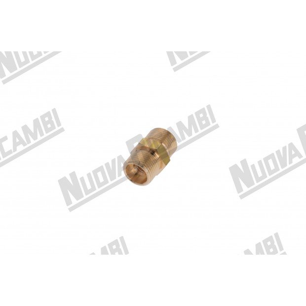 Латунный фитинг G 3/8НР - 3/8НР - M8 - шестигранник 18мм - для NUOVA SIMONELLI/ VICTORIA ARDUINO-705510