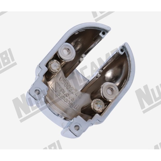 Хромована нижня кришка парового клапана - для VICTORIA ARDUINO BLACK EAGLE-705533