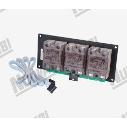Кронштейн+провод и 3 статических реле 