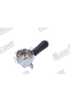 Портафильтр "NR" на 2 чашки с ручкой "NR" M12 - носик 3/8 - пружина фиксации фильтра - для ASTORIA CMA P4Y/ WEGA CONCEPT 52