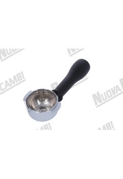 Портафильтр "NR" с оригинальной ручкой M12 - соединение носика 3/8 - пружина фиксации фильтра - для ASTORIA CMA P4Y/ WEGA CONCEPT 52
