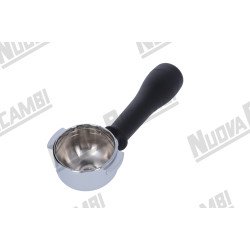 Портафільтр "NR" з оригінальною ручкою M12 - з'єднання носика 3/8 - пружина фіксації фільтра - для ASTORIA CMA P4Y/ WEGA CONCEPT 52