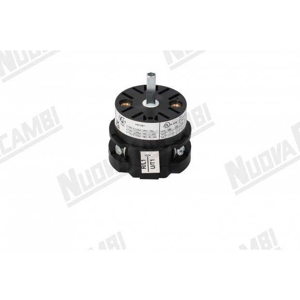 Комплект головного перемикача 0-1 "BREMAS CA012V204" оригінал 16A - 600В для FIORENZATO MC Комплект головного перемикача 0-1 BREMAS CA012V204 оригінал 16A - 600В для FIORENZATO MC-720009
