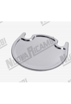 Поддон для кофе из нержавеющей стали 220x200мм - для FIORENZATO M.C. F5/ F6/ F64E/ F64EVO/ F83E/ F63/ F71