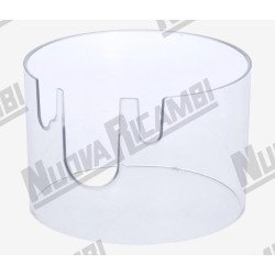 Плексигласовий циліндр дозатора меленої кави Ø 119x115x80мм - для FIORENZATO MC F5/ F6