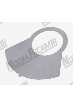 Кришка отвору дозатора меленої кави з нержавіючої сталі - для FIORENZATO M.C. F5/ F6