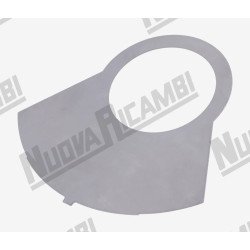 Кришка отвору дозатора меленої кави з нержавіючої сталі - для FIORENZATO M.C. F5/ F6