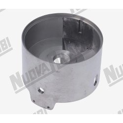 Правий корпус дозатора меленої кави Ø 116x119x75мм - для FIORENZATO MC F5/ F6