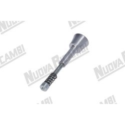 Фіксуючий штифт кільця регулювання помелу в зборі - для COMPAK