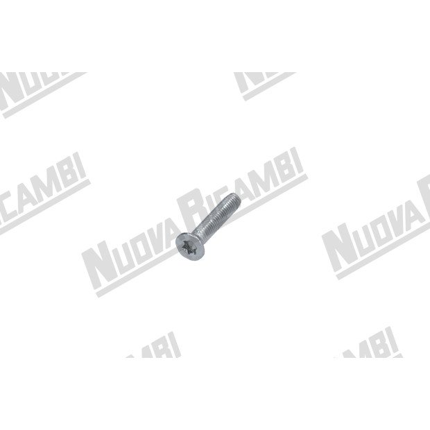 Кріпильний гвинт опори верхнього жорна - TT65T M3x16 - для COMPAK-721030
