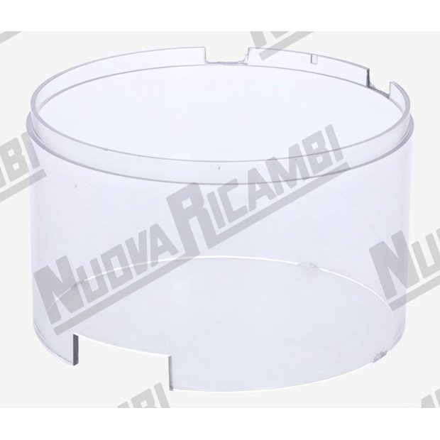 Плексигласовий циліндр дозатора меленої кави Ø 124/125x120x70мм - для WEGA/ COMPAK K5/ K6/ K8/ K10-721047