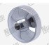 Алюминиевый диск темпера - M8 - Ø 57 - для COMPAK