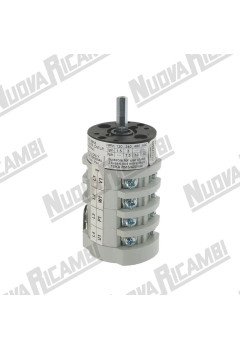 Общий переключатель "BREMAS CS0179589V" 1-0-2 - для CASADIO DODICI-QUINDICI/ FAEMA DUE-E61-E91-E97-E98-E99-ENOVA/ CIMBALI M27