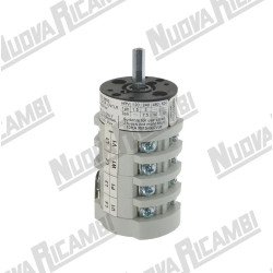 Общий переключатель "BREMAS CS0179589V" 1-0-2 - для CASADIO DODICI-QUINDICI/ FAEMA DUE-E61-E91-E97-E98-E99-ENOVA/ CIMBALI M27