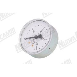 Манометр помпи для кавомашини Cimbali M26-M200, 0-16 бар, з'єднання 1/8"M пласке, корпус Ø 62мм, оригінал (Артикул: 722053) Манометр помпи для кавомашини Cimbali M26-M200, 0-16 бар, з'єднання 1/8"M пласке, корпус Ø 62мм, оригінал (Артикул: 722053)
