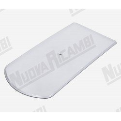 Кришка бункера для кави 370x190мм Кришка бункера для кави 370x190мм
