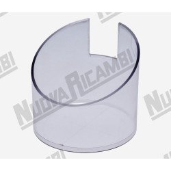 Плексигласовий циліндр дозатора меленої кави ROTAX Ø 125x119x60/116мм - для EUREKA OLYMPUS/ ZENITH