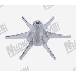 Алюминиевая верхняя звездочка дозатора молотого кофе ROTAX - Ø 118мм - для EUREKA OLYMPUS/ ZENITH