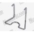 Вилка для портафільтра з нержавіючої сталі ROTAX - довж. 80мм - для EUREKA OLYMPUS/ ZENITH
