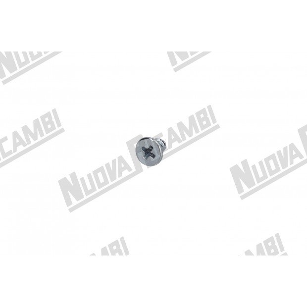 Оцинкованный саморез TC+ 2,9x6,5мм - для EUREKA ZENITH E. Оцинкованный саморез TC+ 2,9x6,5мм - для EUREKA ZENITH E.-729101