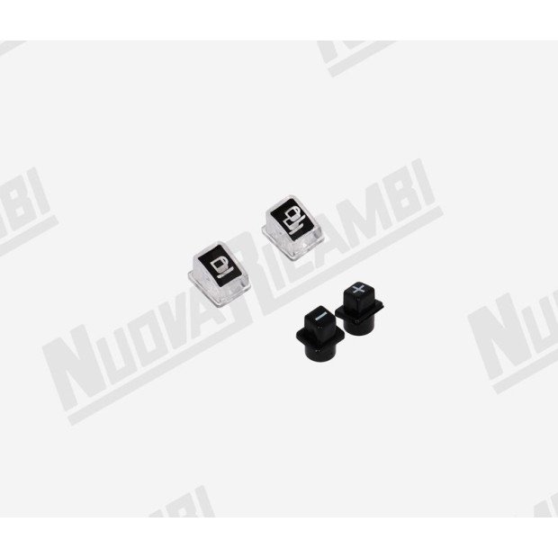 Комплект клавиш панели кнопок (4шт) - для EUREKA OLYMPUS NEO 75 - ZENITH E SERIES.-729327