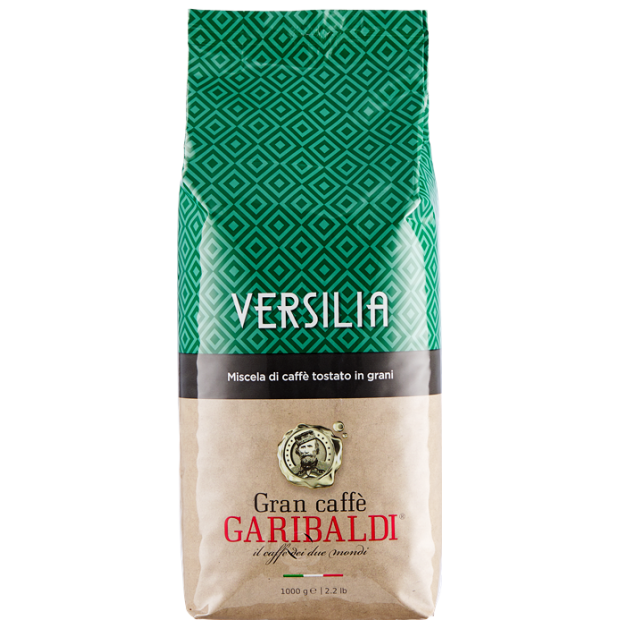 Кава в зернах GARIBALDI VERSILIA Кава в зернах GARIBALDI VERSILIA