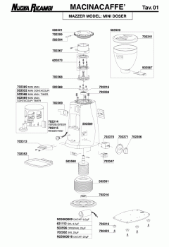 Специфікація Mazzer 01