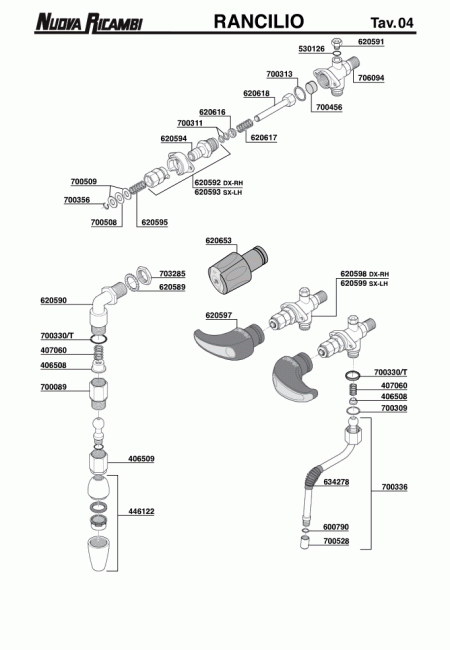 Спецификация Rancilio 04 Спецификация Rancilio 04