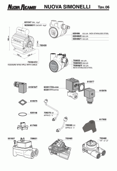 Специфікація Nuova Simonelli 07