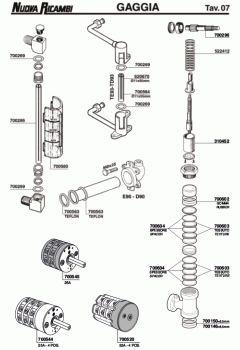 Специфікація Gaggia 07
