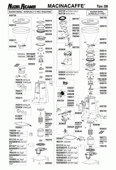 Специфікація Mazzer 08