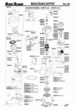 Специфікація Mazzer 09