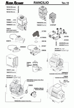 Специфікація Rancilio 10