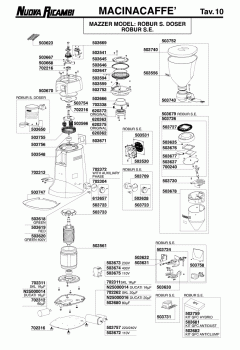 Специфікація Mazzer 10