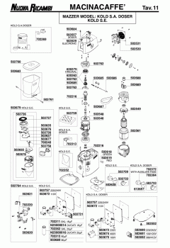 Специфікація Mazzer 11