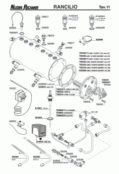 Специфікація Rancilio 11