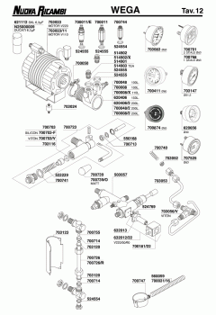 Специфікація Wega 12