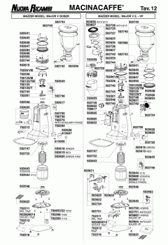 Специфікація Mazzer 12