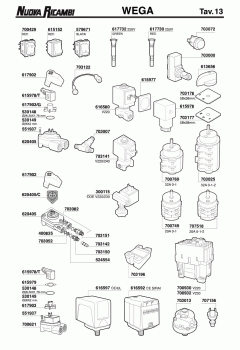 Специфікація Wega 13