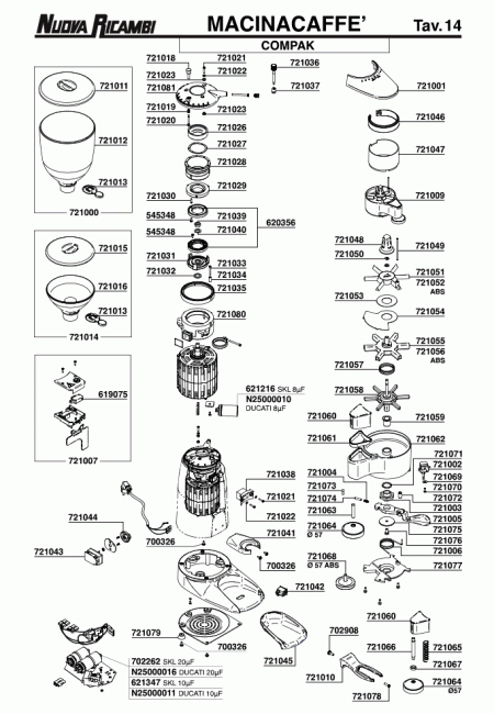 Спецификация Compak 09