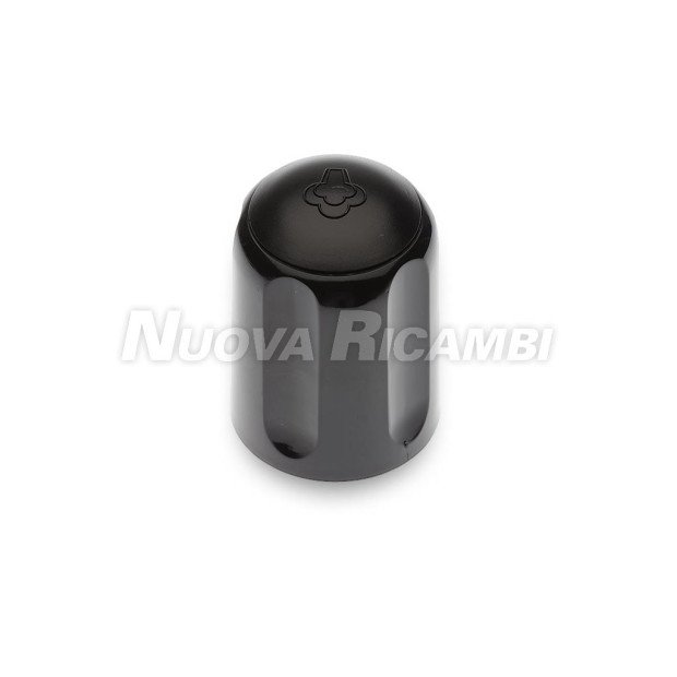 Ручка крана пара черная для кофемашины