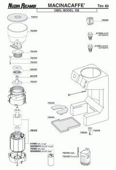 Специфікація Macinacaffè 36