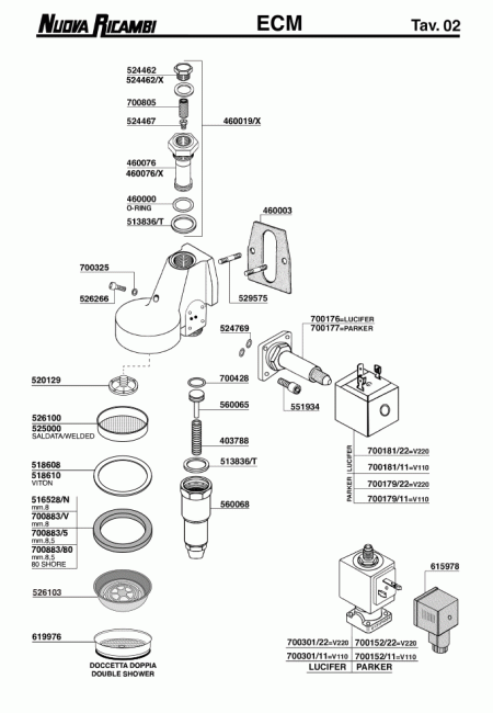 Спецификация ECM 02