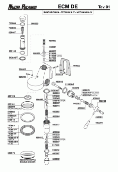Специфікація ECM DE 01