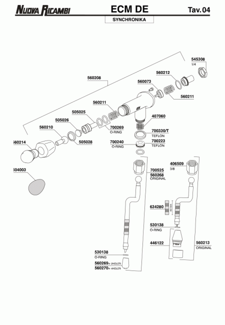 Спецификация ECM DE 04