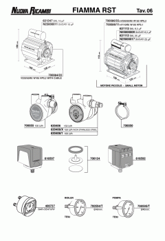 Специфікація Fiamma RST 06