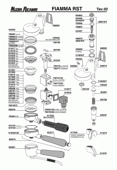 Специфікація Fiamma RST 02