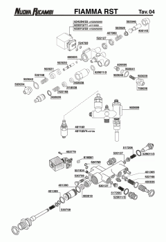 Специфікація Fiamma RST 04